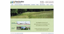 Desktop Screenshot of pineandswallow.com